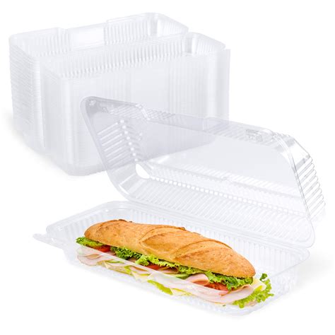 clamshell hinged metal boxes|clear clamshell containers for food.